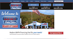 Desktop Screenshot of lloydsautosales.com