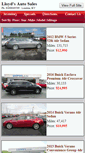 Mobile Screenshot of lloydsautosales.net